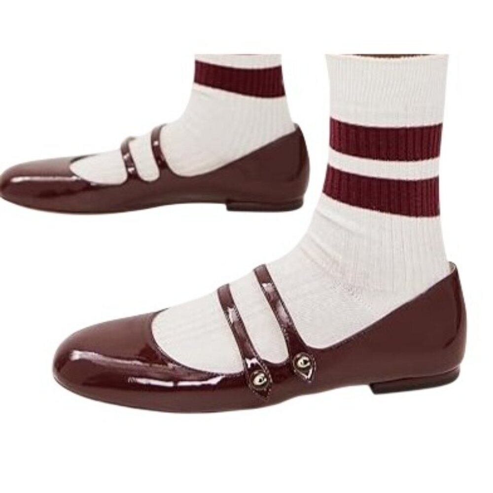 COACH Winley Mary Jane flats - Picture 4 of 4